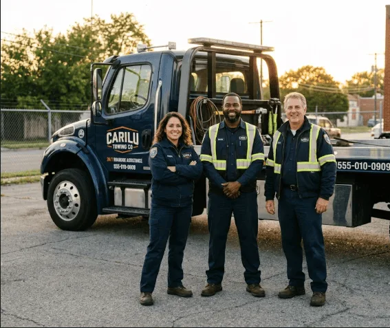 Heavy Duty Towing company in Chester, MD